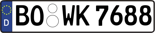 BO-WK7688