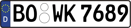 BO-WK7689