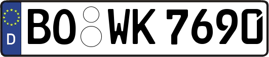 BO-WK7690