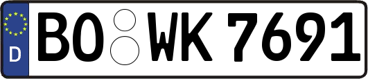 BO-WK7691