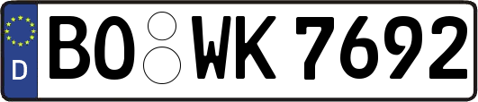 BO-WK7692