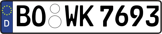 BO-WK7693
