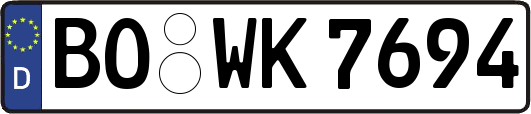 BO-WK7694