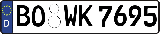 BO-WK7695