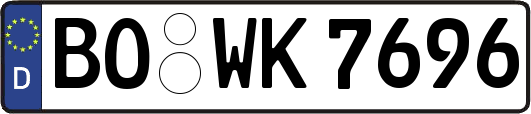 BO-WK7696