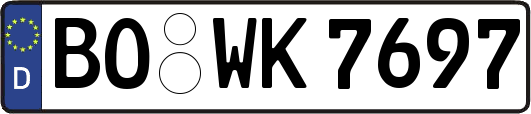 BO-WK7697