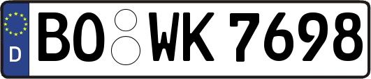 BO-WK7698