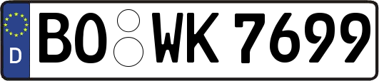 BO-WK7699