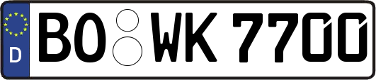 BO-WK7700