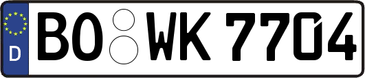 BO-WK7704