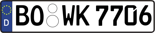 BO-WK7706