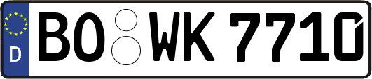 BO-WK7710