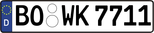 BO-WK7711