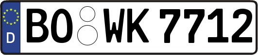 BO-WK7712