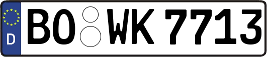 BO-WK7713