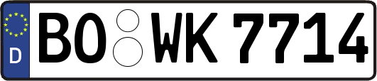 BO-WK7714