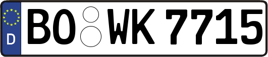 BO-WK7715