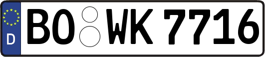 BO-WK7716