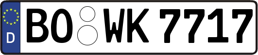 BO-WK7717
