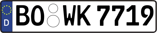 BO-WK7719