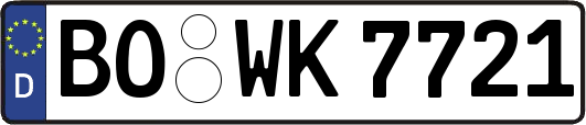 BO-WK7721
