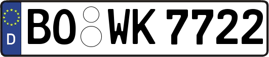BO-WK7722