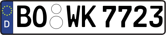 BO-WK7723