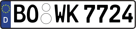 BO-WK7724