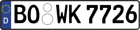 BO-WK7726