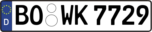 BO-WK7729