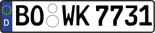 BO-WK7731