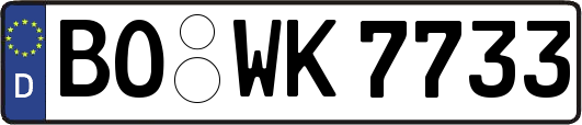 BO-WK7733