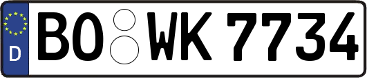 BO-WK7734
