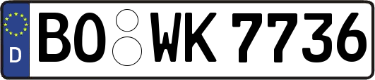 BO-WK7736