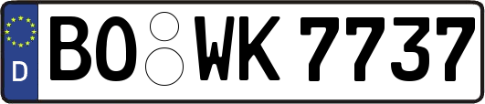 BO-WK7737
