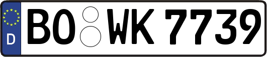 BO-WK7739