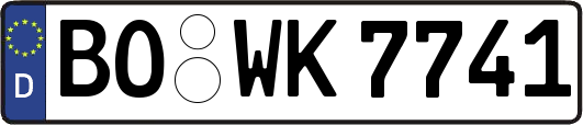 BO-WK7741