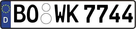 BO-WK7744