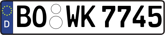 BO-WK7745