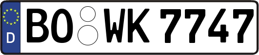BO-WK7747