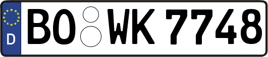BO-WK7748