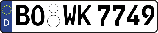 BO-WK7749