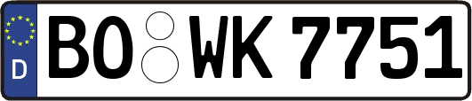BO-WK7751
