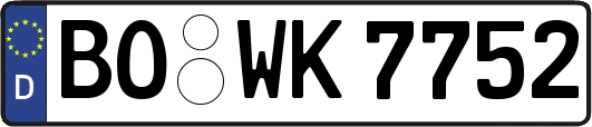 BO-WK7752
