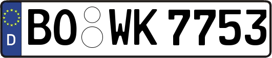BO-WK7753