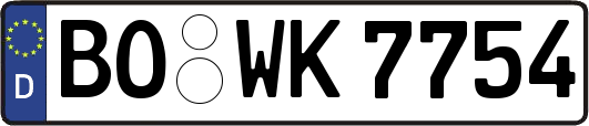 BO-WK7754