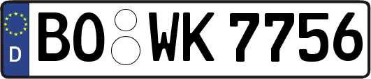 BO-WK7756