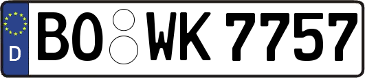 BO-WK7757