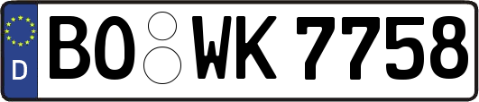 BO-WK7758
