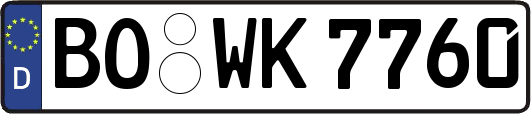 BO-WK7760